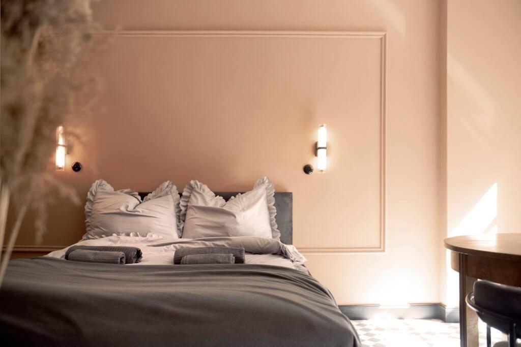 Elegant Apartment In The City Center วรอตซวาฟ ภายนอก รูปภาพ